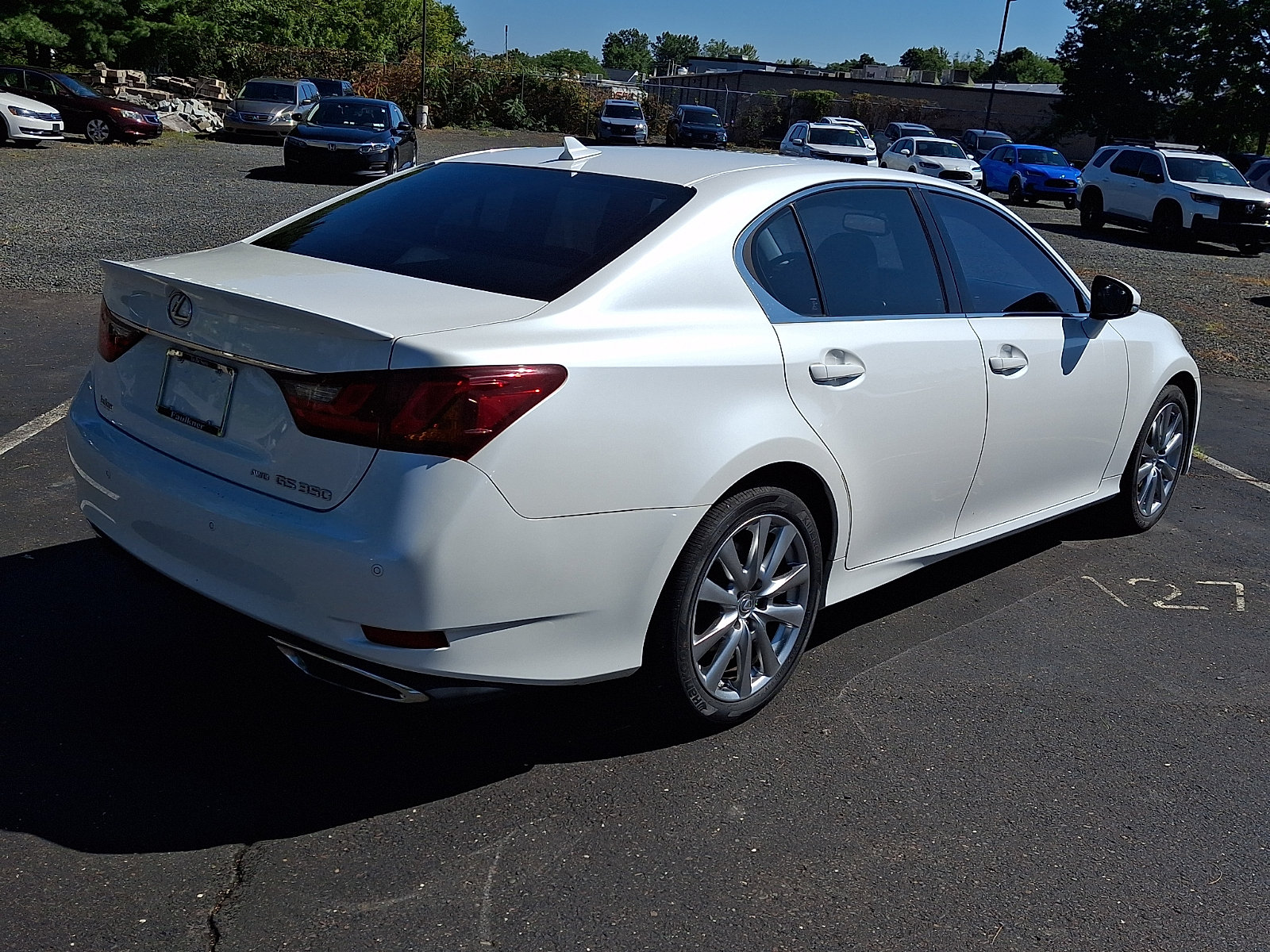 Used 2013 Lexus GS 350 AWD w/ Premium Pkg image 6