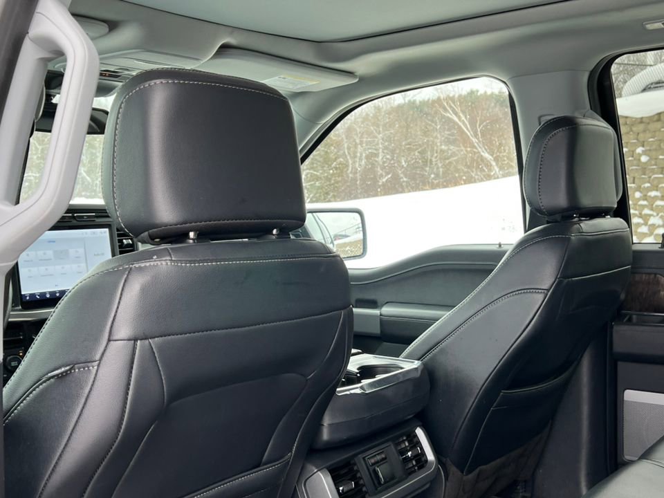 Certified 2023 Ford F150 Lariat w/ Equipment Group 502A High image 35