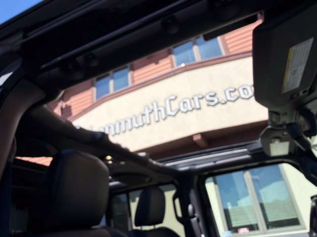 Certified 2021 Jeep Wrangler Unlimited Sahara AWD/4WD image 38
