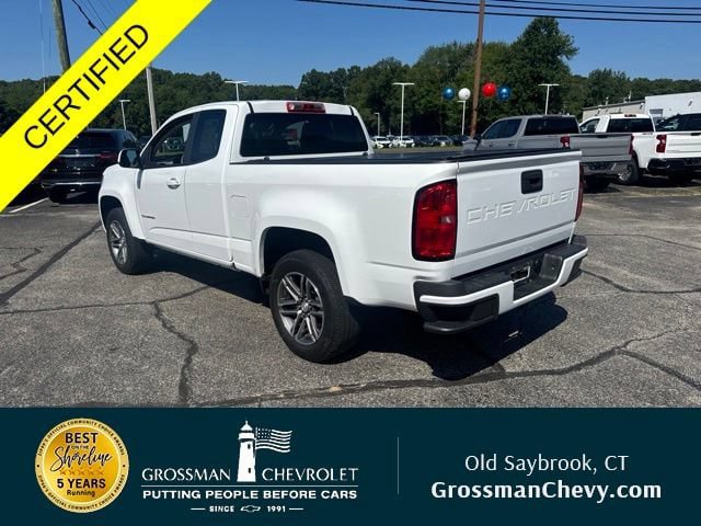 Used 2022 Chevrolet Colorado W/T w/ Custom Special Edition RWD image 5