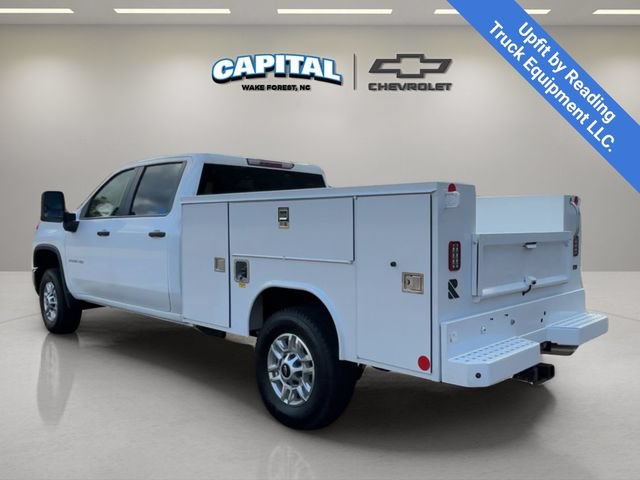 New 2026 Chevrolet Silverado 2500 W/T w/ WT Convenience Package RWD image 3