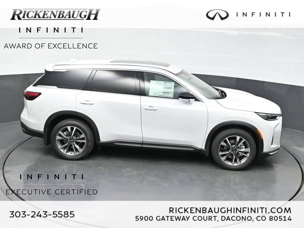 Certified 2026 INFINITI QX60 Pure w/ Cargo Package AWD/4WD image 39
