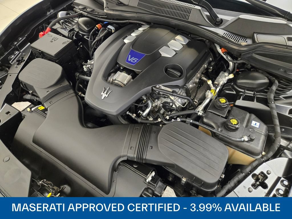 Certified 2023 Maserati Ghibli Modena RWD image 32