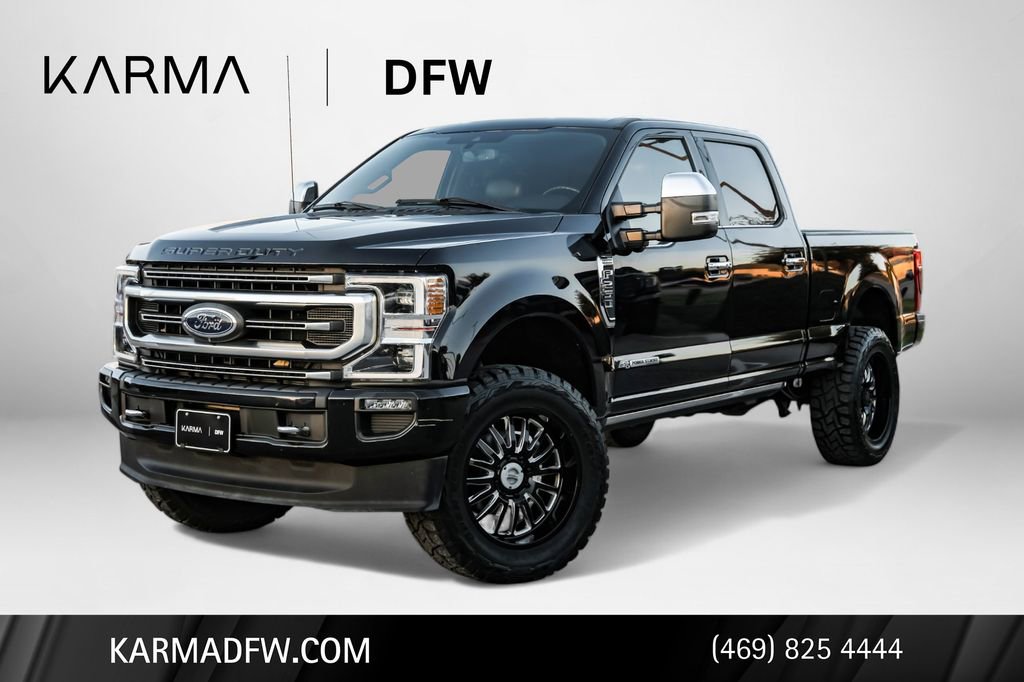 Used 2020 Ford F250 Platinum w/ FX4 Off-Road Package