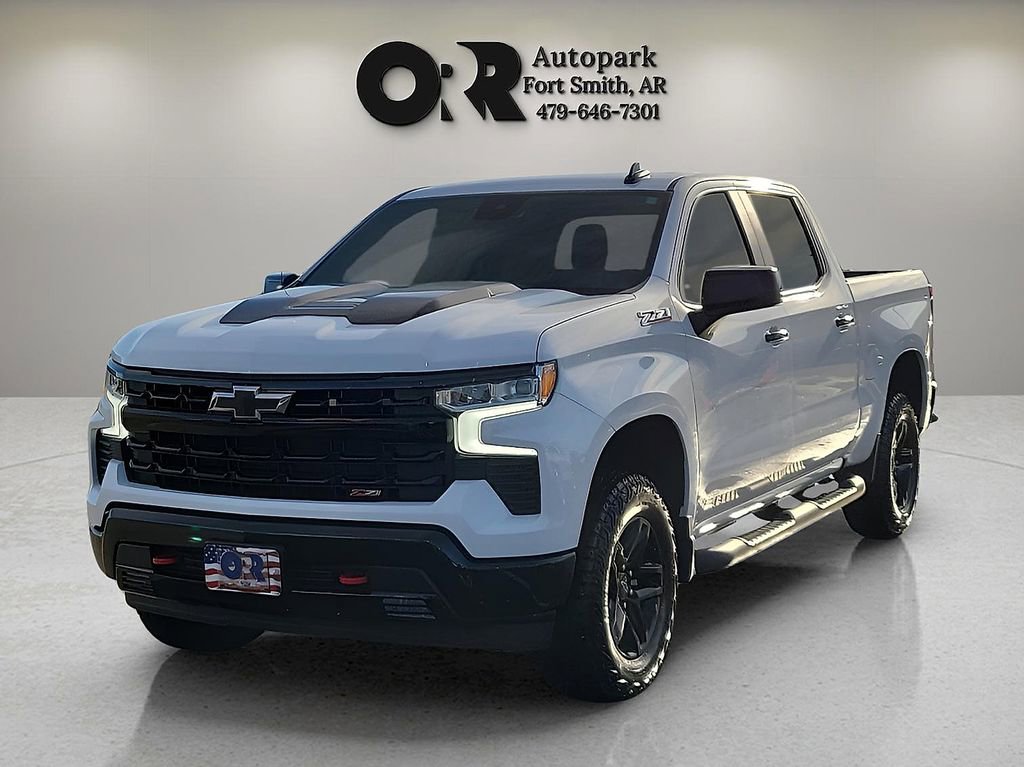 Used 2023 Chevrolet Silverado 1500 LT Trail Boss w/ Protection Package image 2