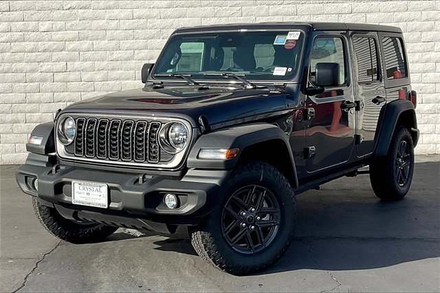 New 2025 Jeep Wrangler Sport S