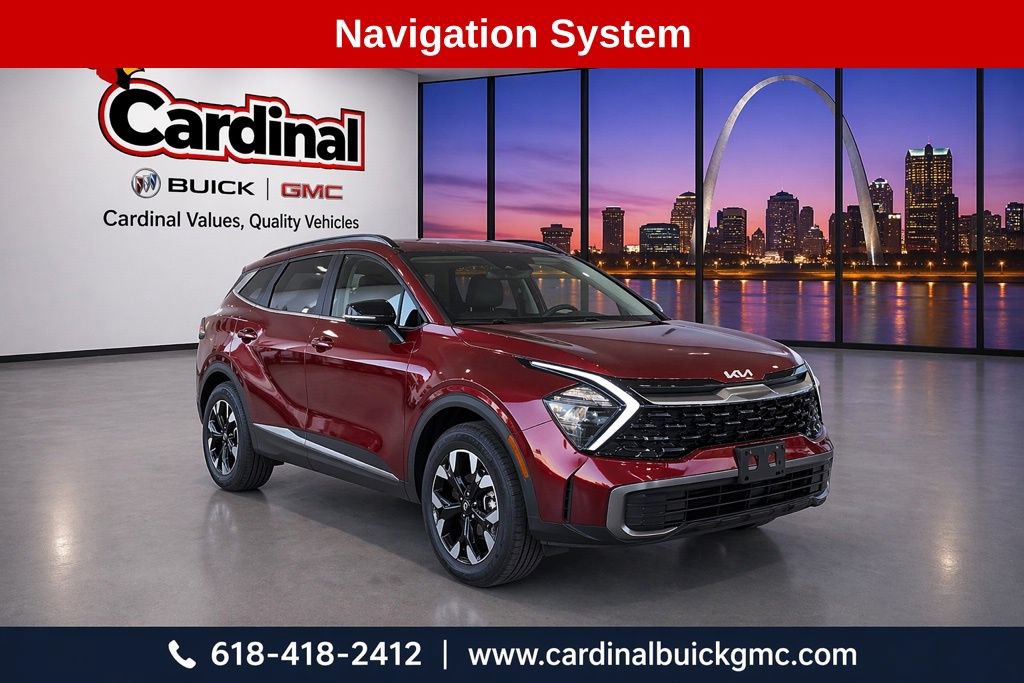 Used 2023 Kia Sportage X-Line w/ X-Line Premium Package AWD/4WD image 1