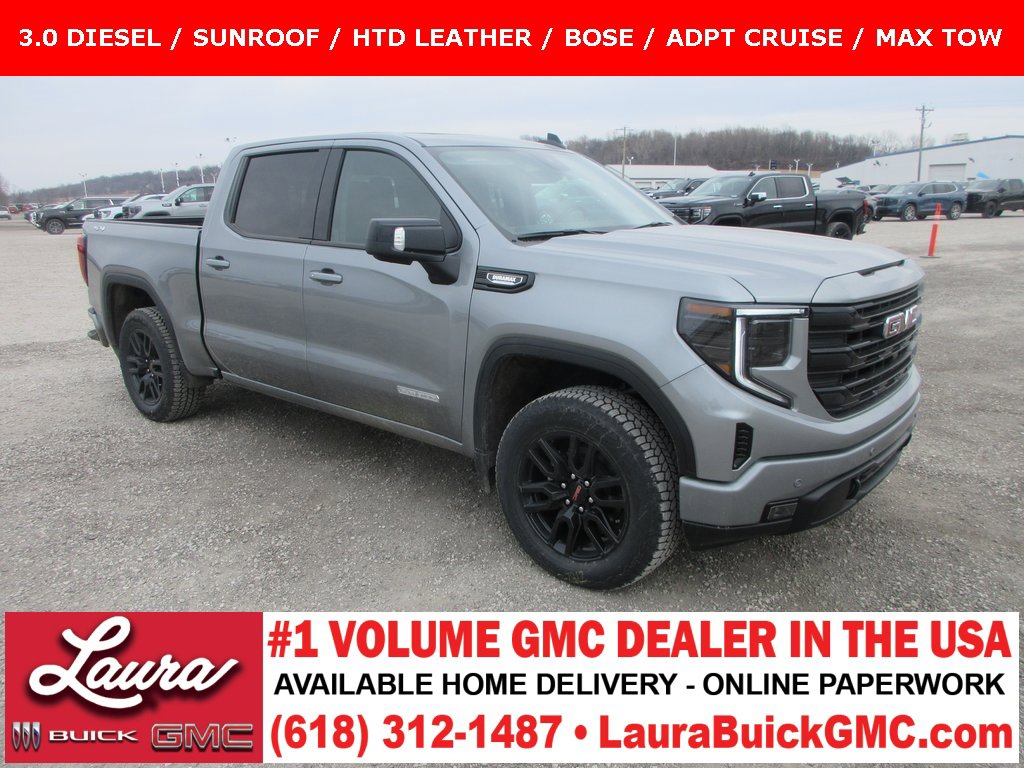 New 2026 GMC Sierra 1500 Elevation w/ Elevation Premium Package