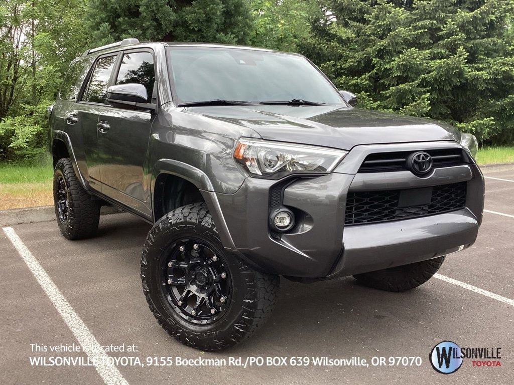Used 2021 Toyota 4Runner SR5 AWD/4WD image 1