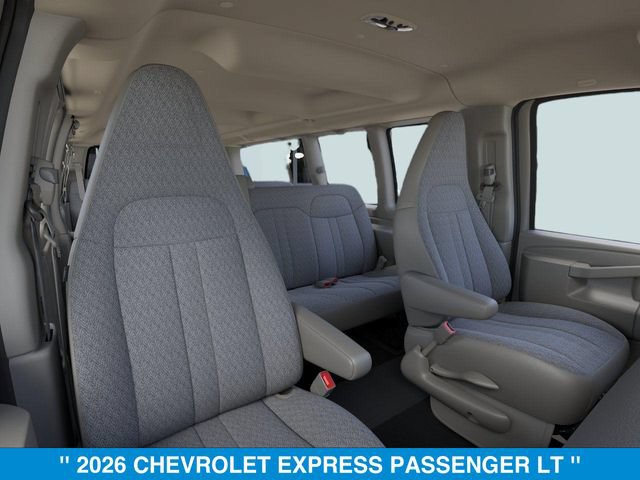 New 2026 Chevrolet Express 3500 LT w/ LT Preferred Equipment Group RWD image 16