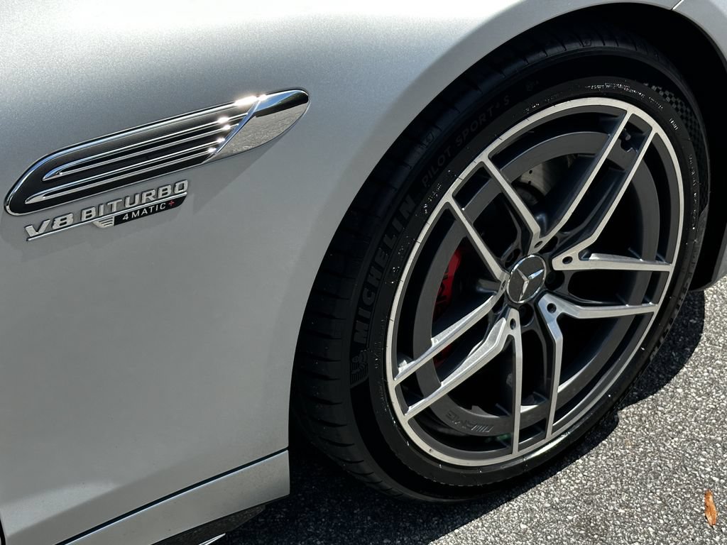 Certified 2024 Mercedes-Benz SL 55 AMG 4MATIC w/ Manufactur Interior Package image 16
