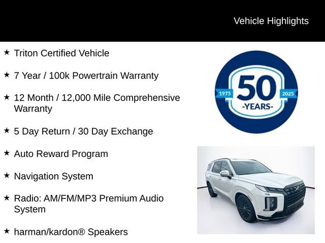 Used 2024 Hyundai Palisade Calligraphy AWD/4WD image 5