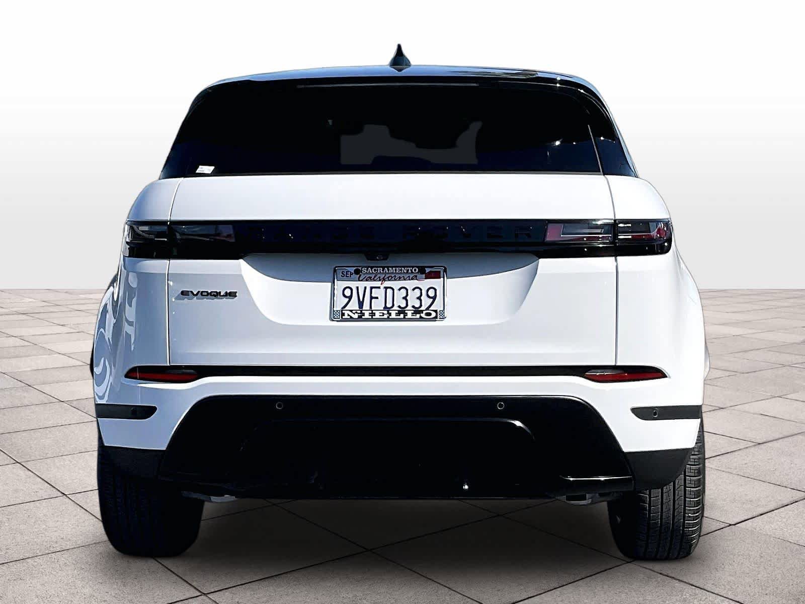 Used 2026 Land Rover Range Rover Evoque S AWD/4WD image 6