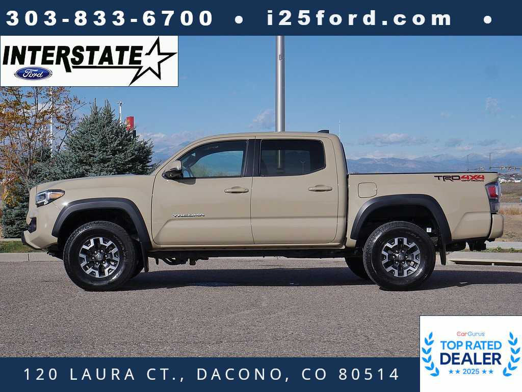 Used 2020 Toyota Tacoma TRD Off-Road w/ TRD Premium Off Road Package AWD/4WD image 2