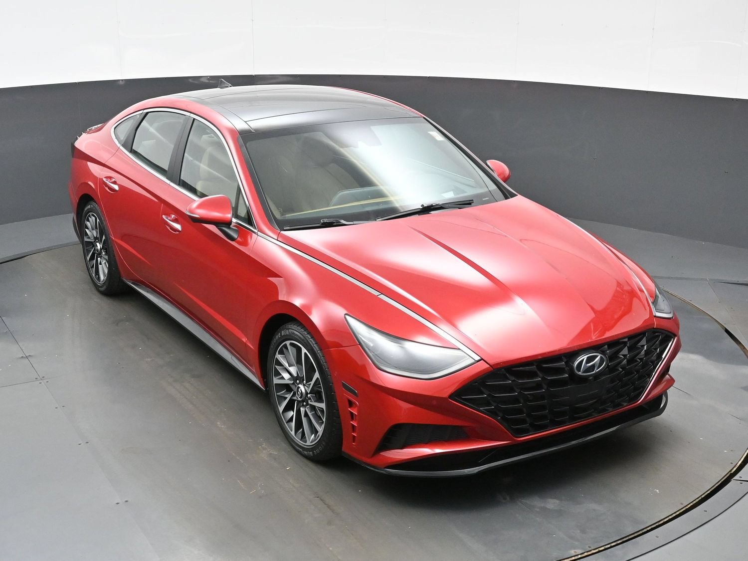 Certified 2022 Hyundai Sonata Limited w/ Cargo Package FWD image 41