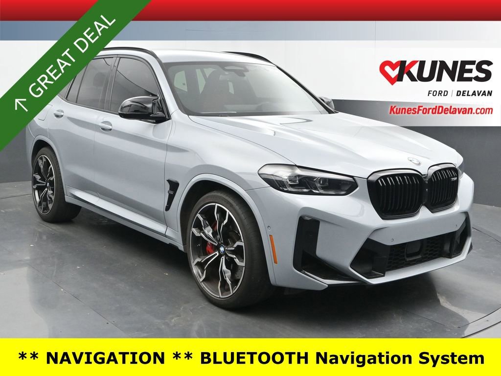 Used 2024 BMW X3 M w/ Competition Package