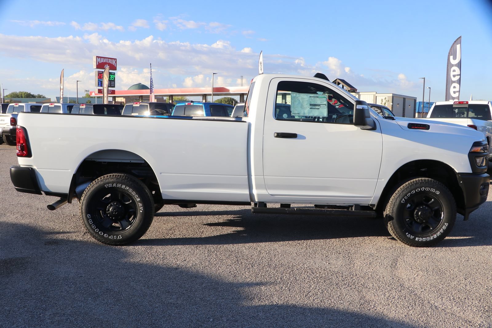 New 2026 RAM 2500 Tradesman AWD/4WD image 8