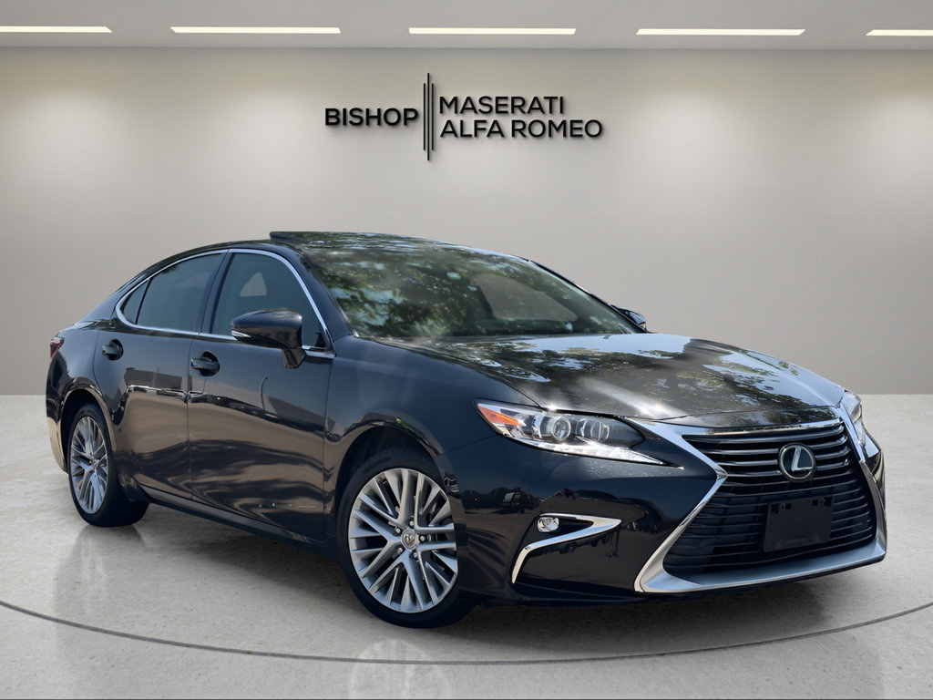 Used 2016 Lexus ES 350 w/ Luxury Package w/Wood Trim