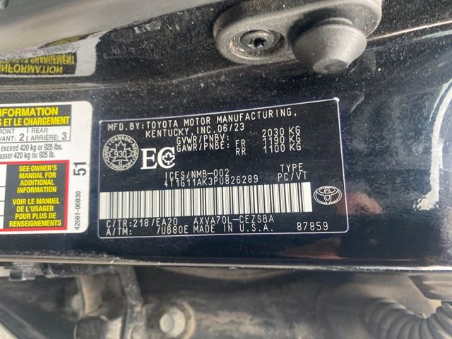 Used 2023 Toyota Camry SE image 19