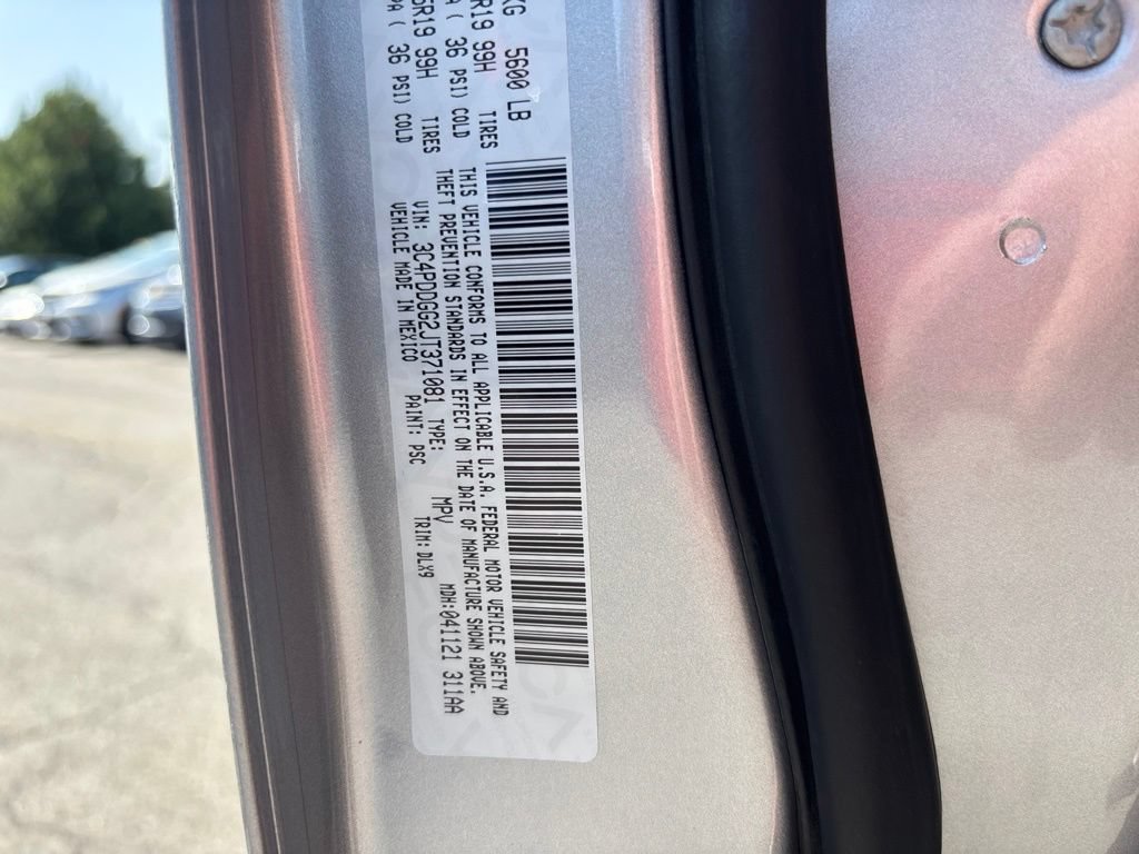 Used 2018 Dodge Journey Crossroad AWD/4WD image 11