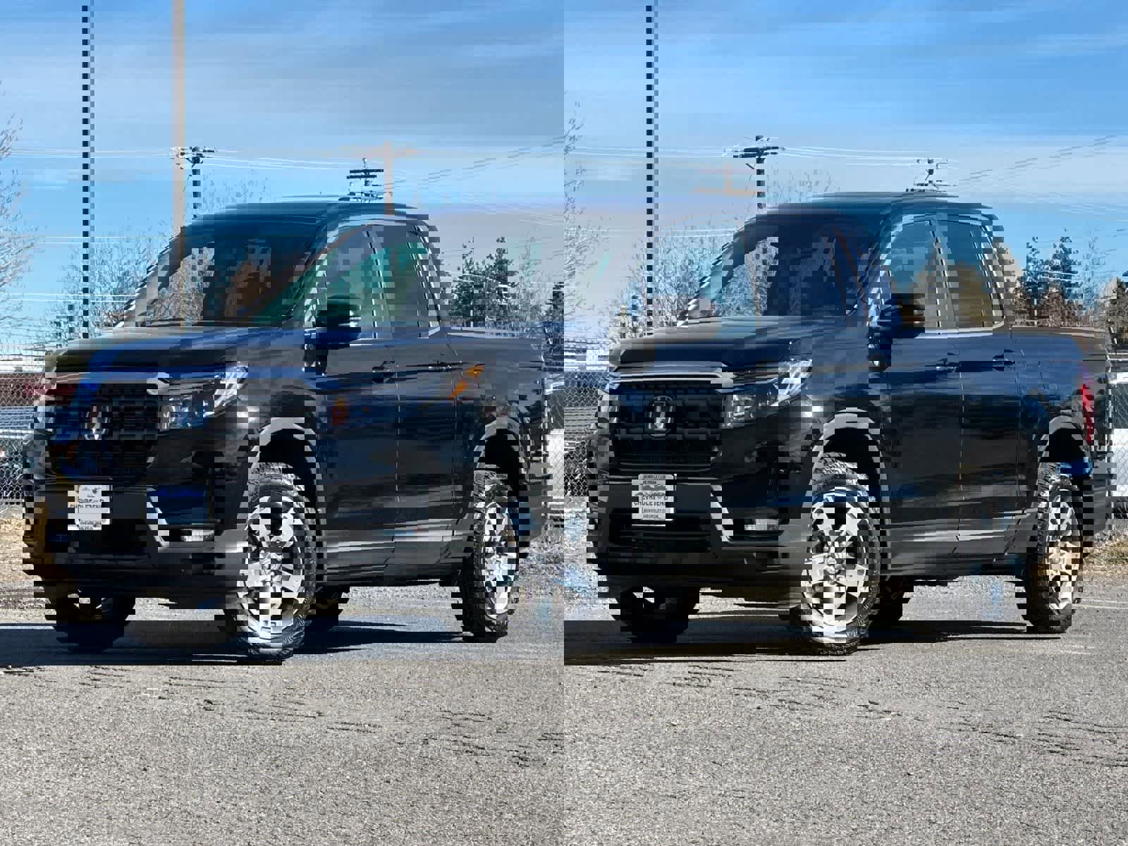 Used 2024 Honda Ridgeline RTL image 1