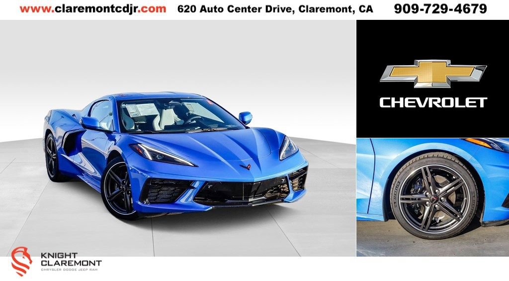 Used 2024 Chevrolet Corvette Stingray Preferred Cpe w/ Battery Protection Package