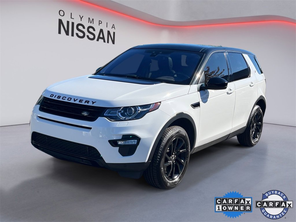 Used 2017 Land Rover Discovery Sport HSE