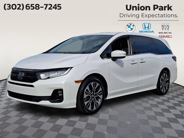 Certified 2025 Honda Odyssey Elite
