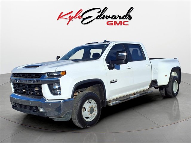 Used 2021 Chevrolet Silverado 3500 LT w/ Texas Edition image 3