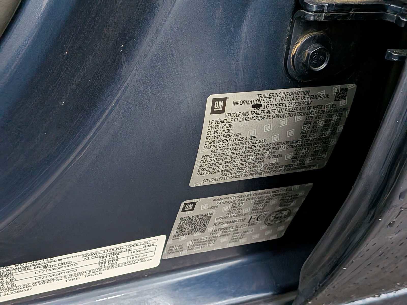 Used 2020 GMC Sierra 1500 AT4 w/ AT4 Premium Package image 37