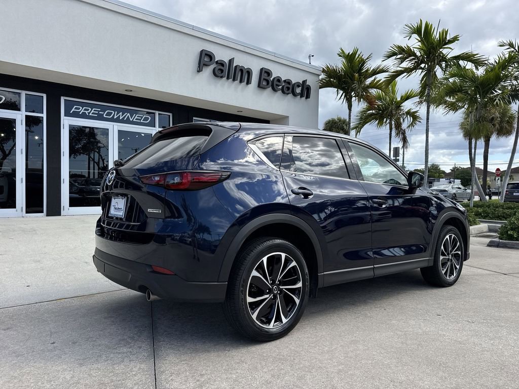 Used 2023 MAZDA CX-5 AWD 2.5 S w/ Premium Plus Pkg image 24