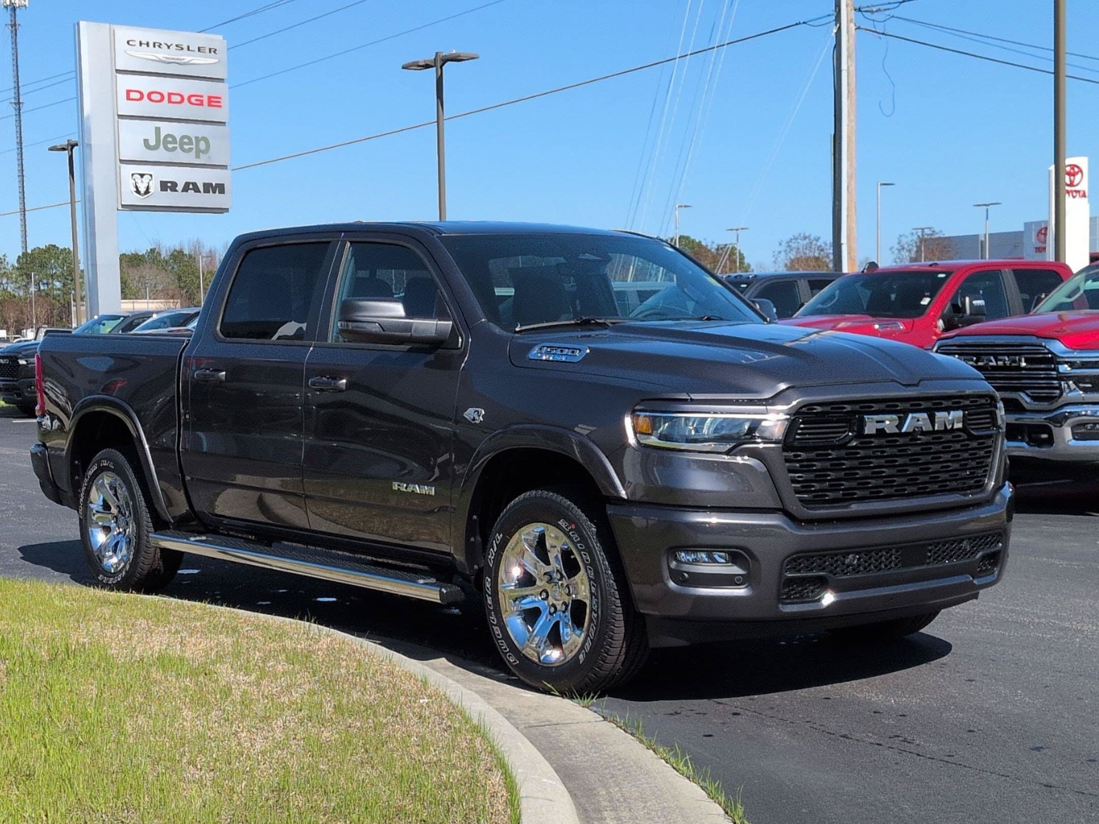 New 2026 RAM 1500 Big Horn AWD/4WD image 3