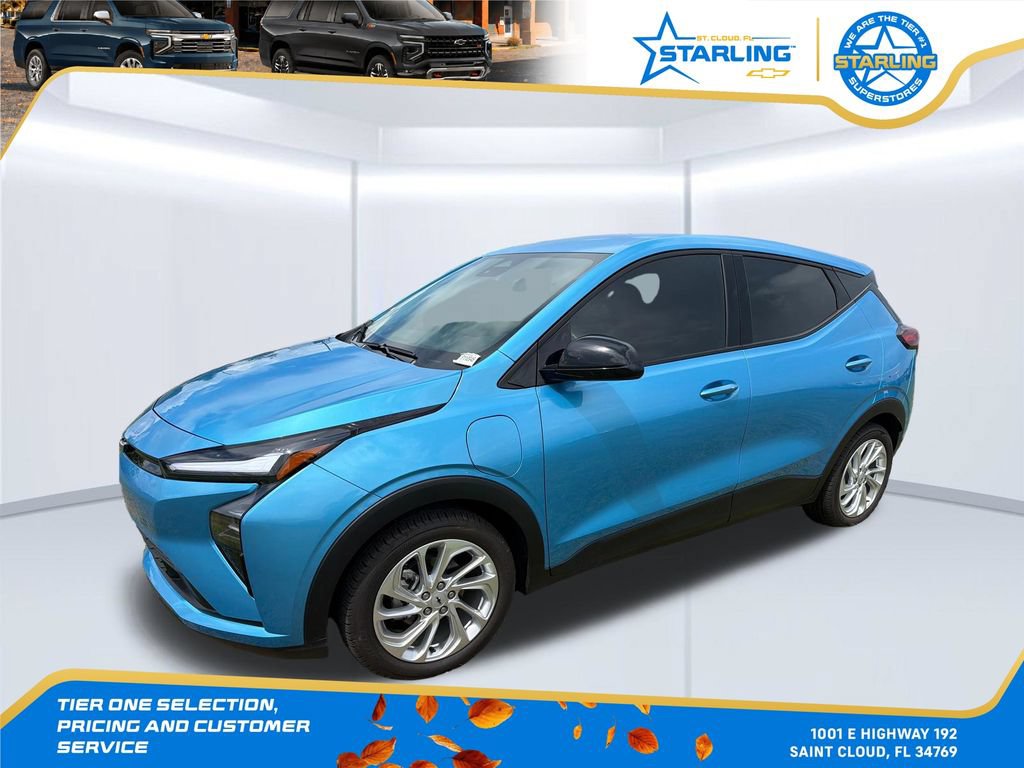 New 2027 Chevrolet Bolt LT