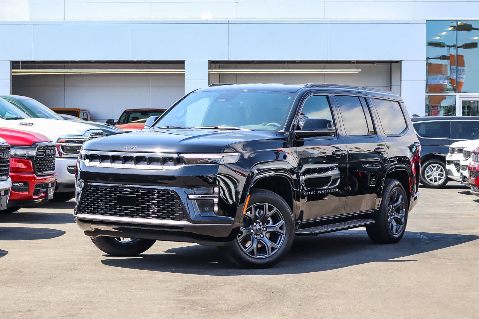 New 2026 Jeep Grand Wagoneer Limited