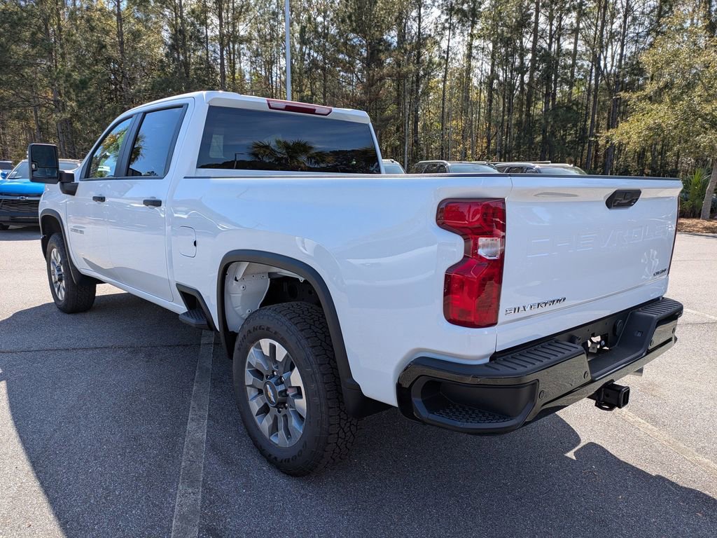 New 2026 Chevrolet Silverado 2500 Custom w/ Custom Value Package image 6