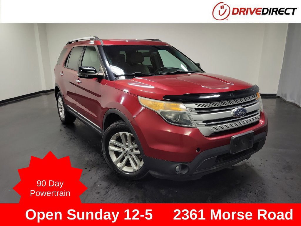 Used 2015 Ford Explorer XLT w/ Equipment Group 202B