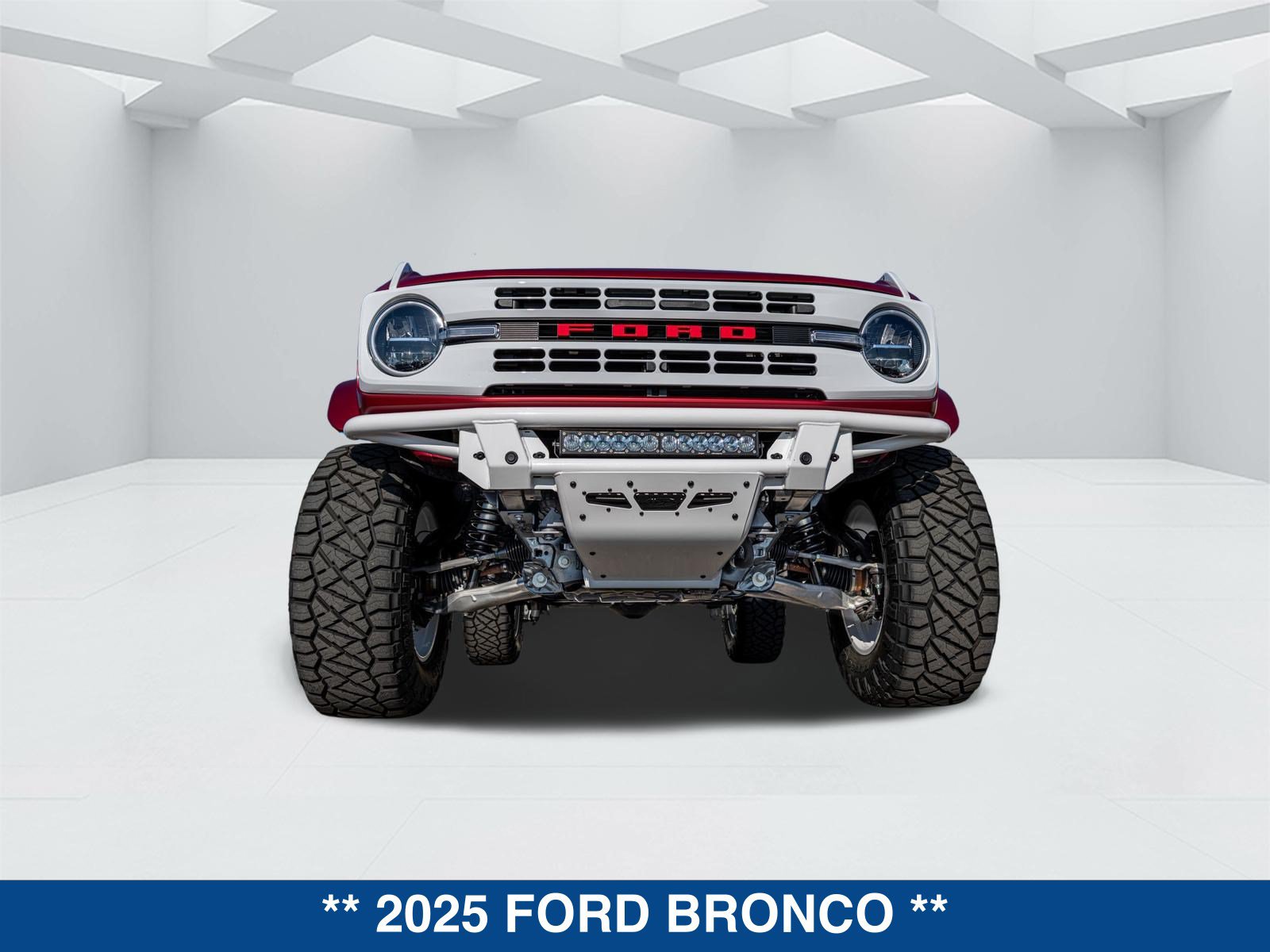 Used 2025 Ford Bronco Heritage Edition AWD/4WD image 10