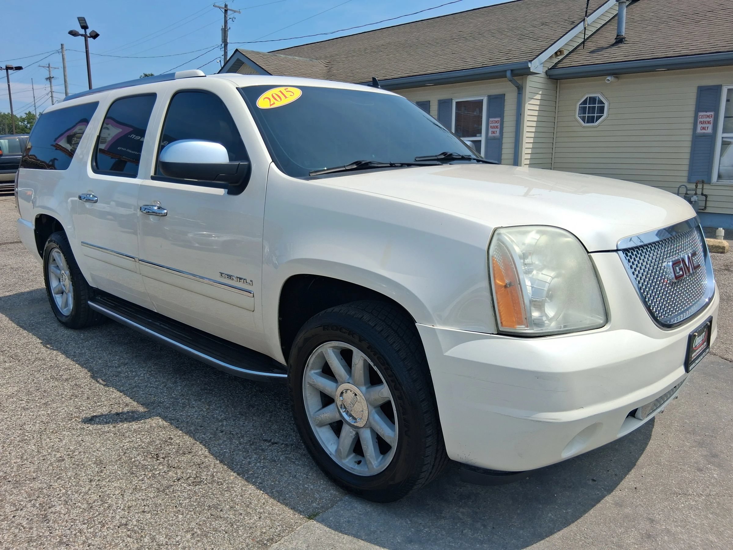 Used 2012 GMC Yukon XL Denali