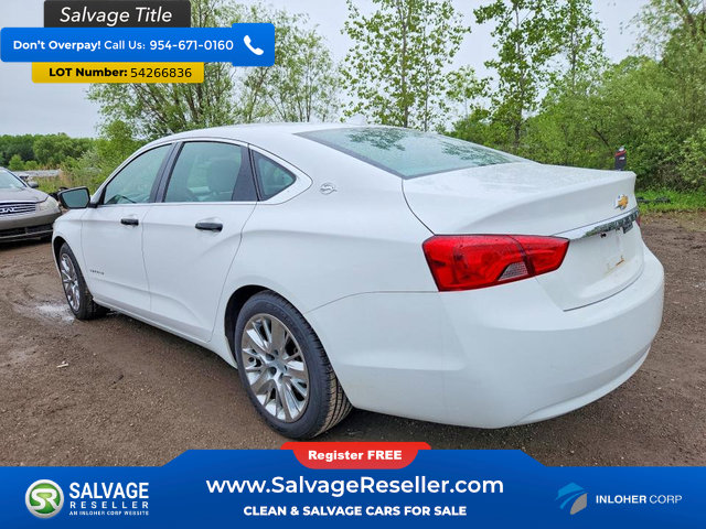 Used 2014 Chevrolet Impala LS FWD image 3