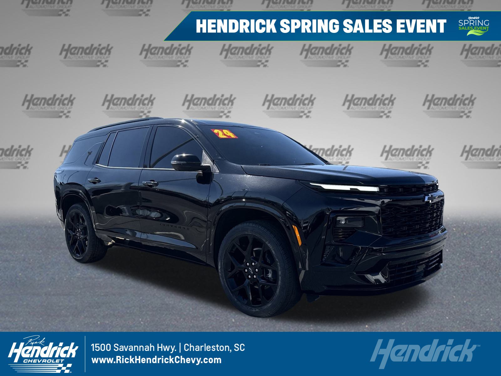 Certified 2024 Chevrolet Traverse RS image 1