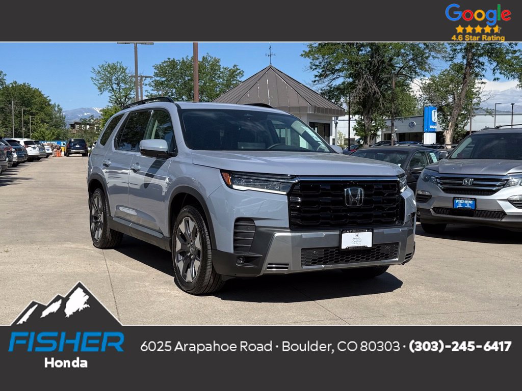 Certified 2026 Honda Pilot Elite
