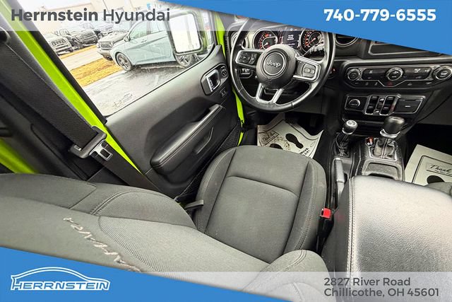 Used 2021 Jeep Wrangler Unlimited Sahara AWD/4WD image 10