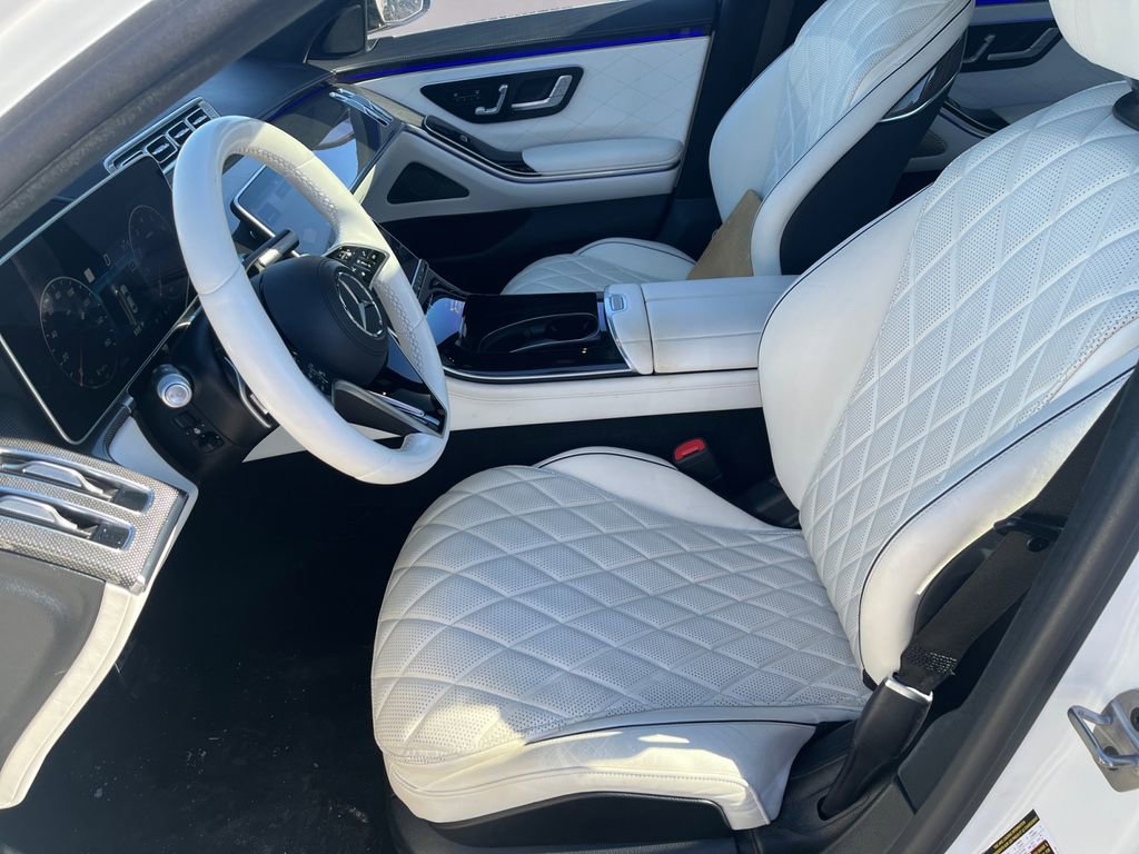 Certified 2023 Mercedes-Benz S 580 4MATIC Sedan w/ AMG Line image 9