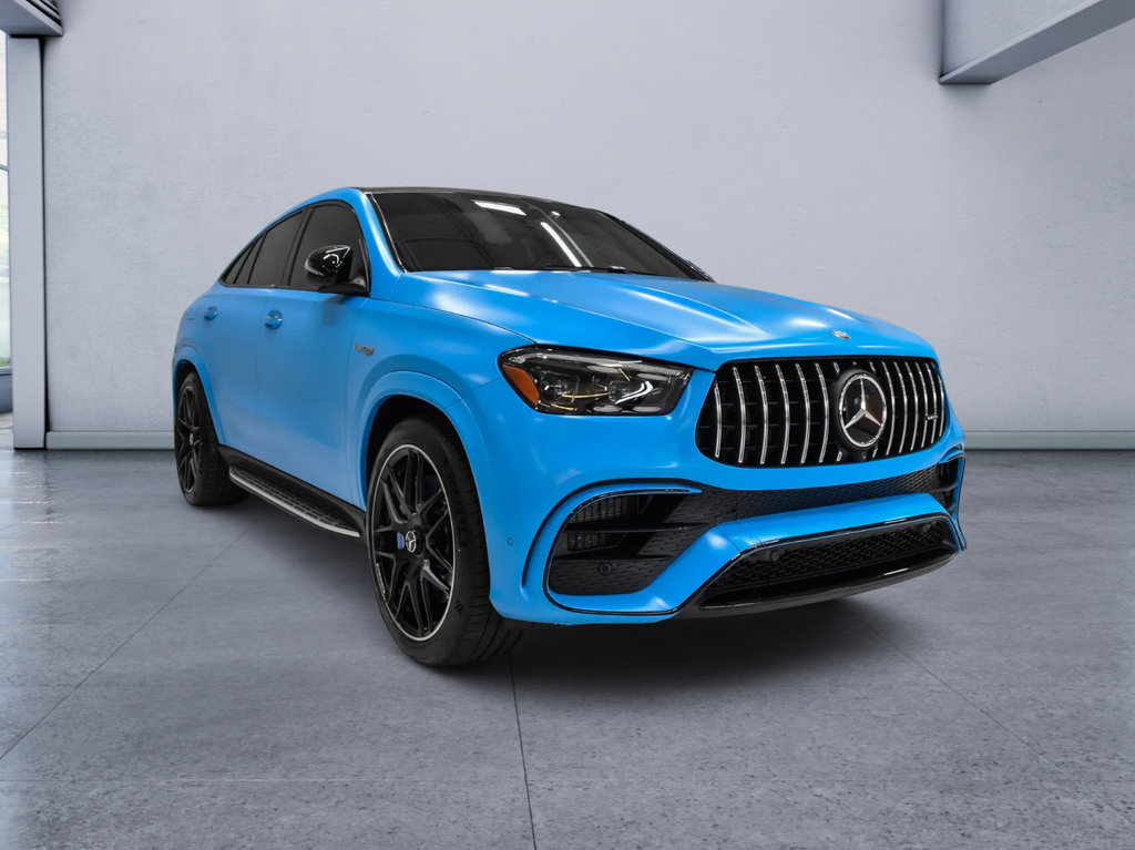 Certified 2026 Mercedes-Benz GLE 63 AMG S image 8