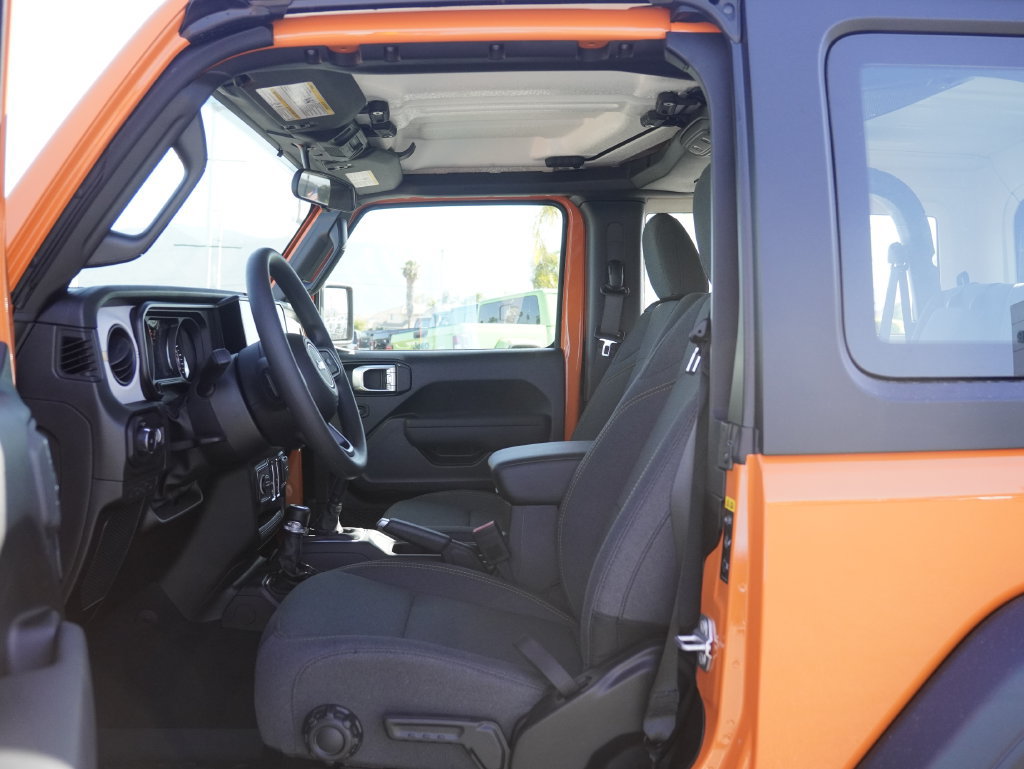 New 2026 Jeep Wrangler Sport AWD/4WD image 23