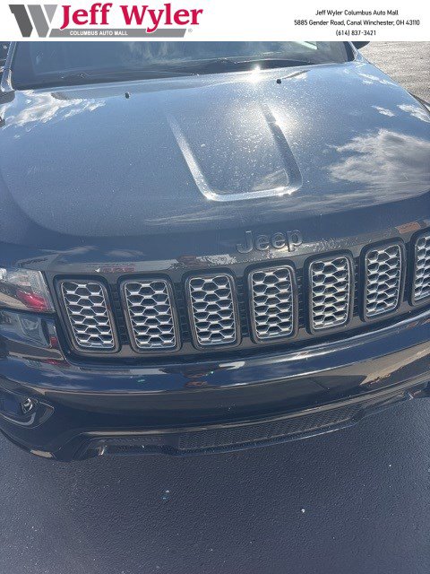 Used 2018 Jeep Grand Cherokee Altitude