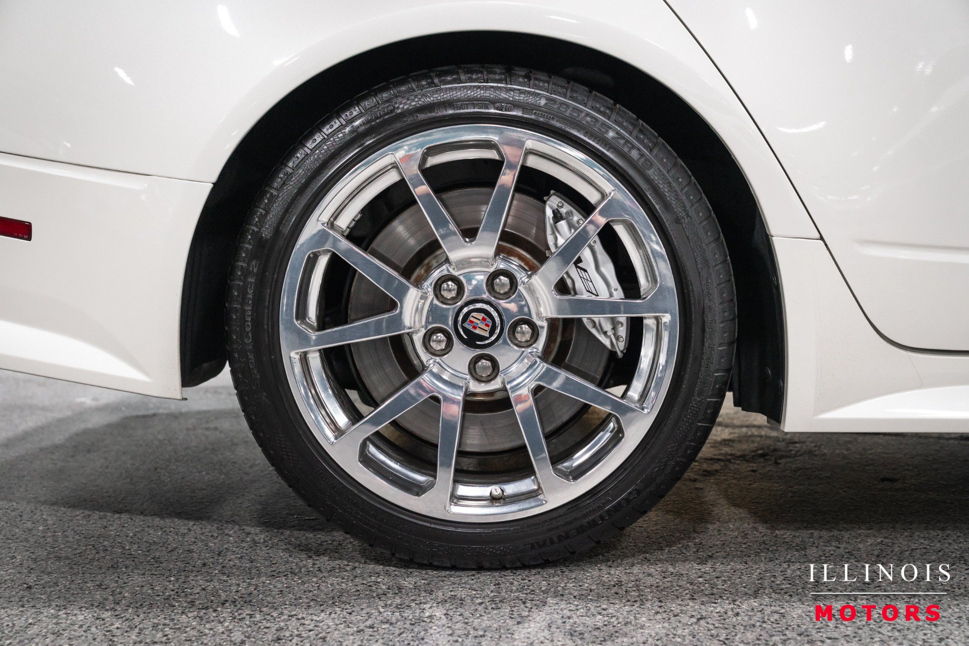 Used 2011 Cadillac CTS V w/ Wood Trim Package RWD image 11