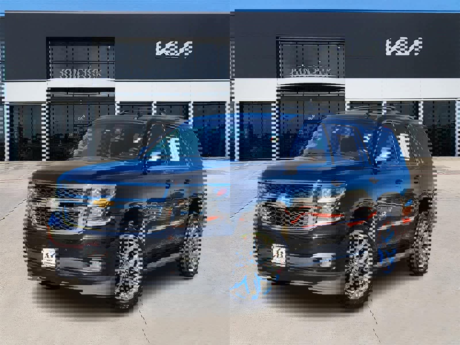 Used 2017 Chevrolet Tahoe LT w/ Texas Edition Package