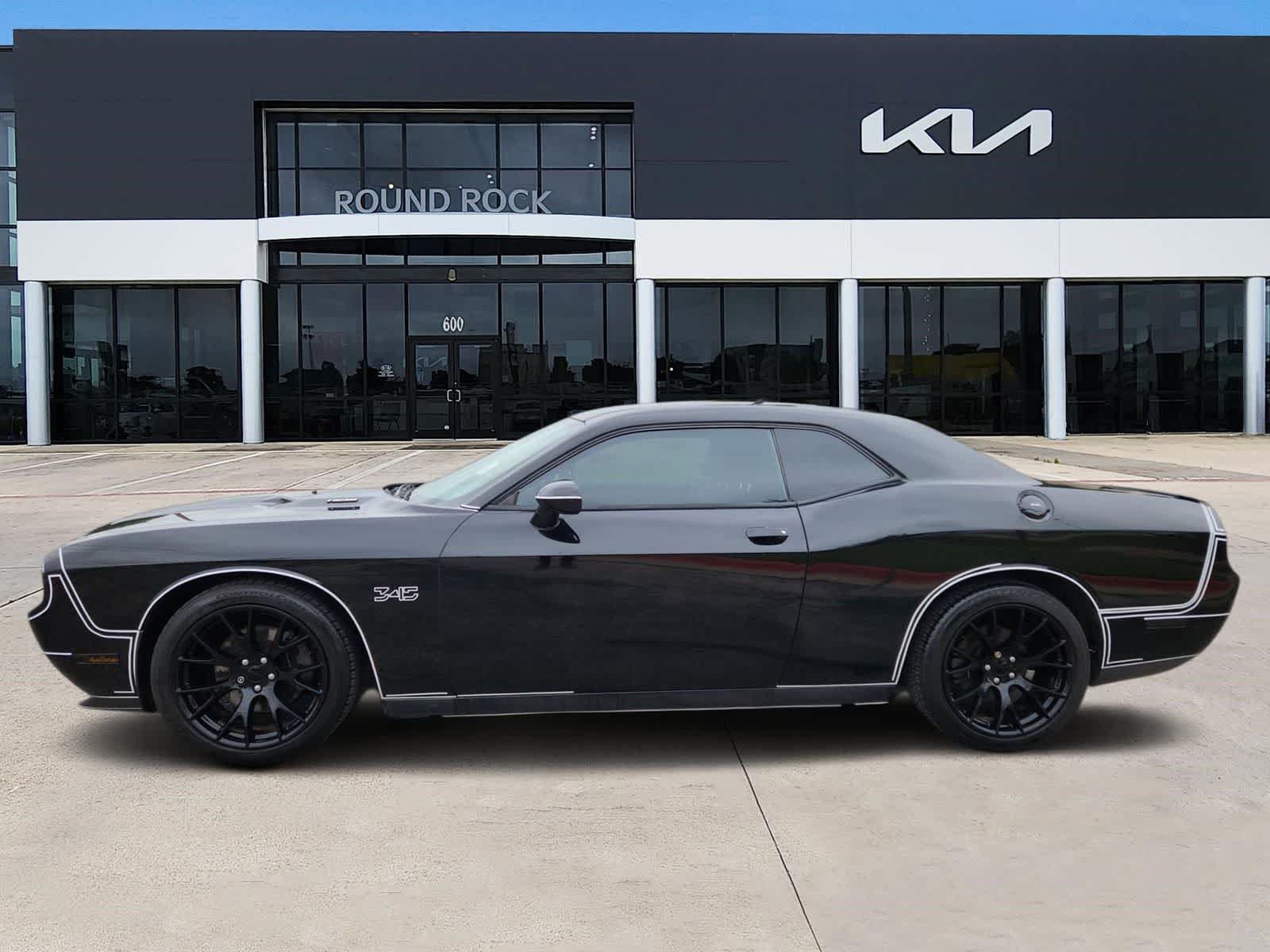 Used 2014 Dodge Challenger R/T w/ Blacktop Package RWD image 4