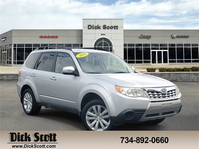 Used 2011 Subaru Forester 2.5X Premium
